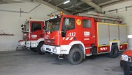 Un accidente de moto en Santa Marta de Tormes deja un herido y provoca incendio de vegetación