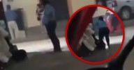 Difunden video de agresión familiar en Oaxaca tras fallecimiento de menor