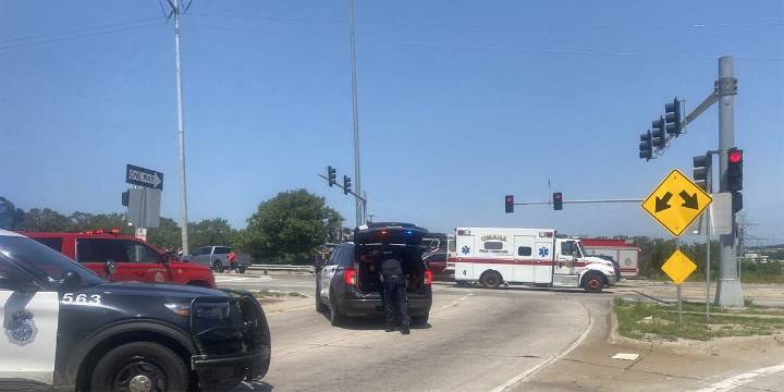 Omaha traffic alert: I-680 at Pacific impacted by emergency response
