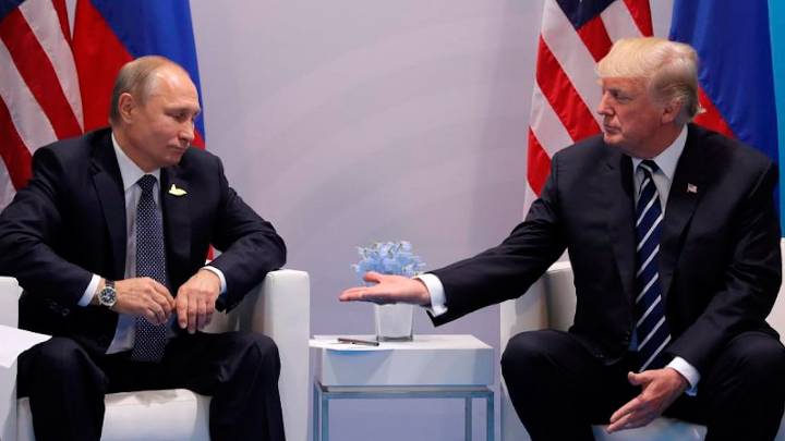 Trump quiere que Rusia devuelva parte el territorio ocupado a Ucrania