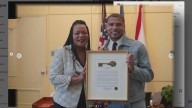 Mayor Cantrell returns to the public eye following historic federal indictment