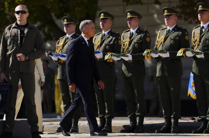 Canada’s $2B military aid package for Ukraine includes drones, armoured vehicles