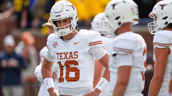 No. 1 Texas at No. 3 Ohio State and No. 9 LSU at No. 4 Clemson are the spotlight games involving SEC