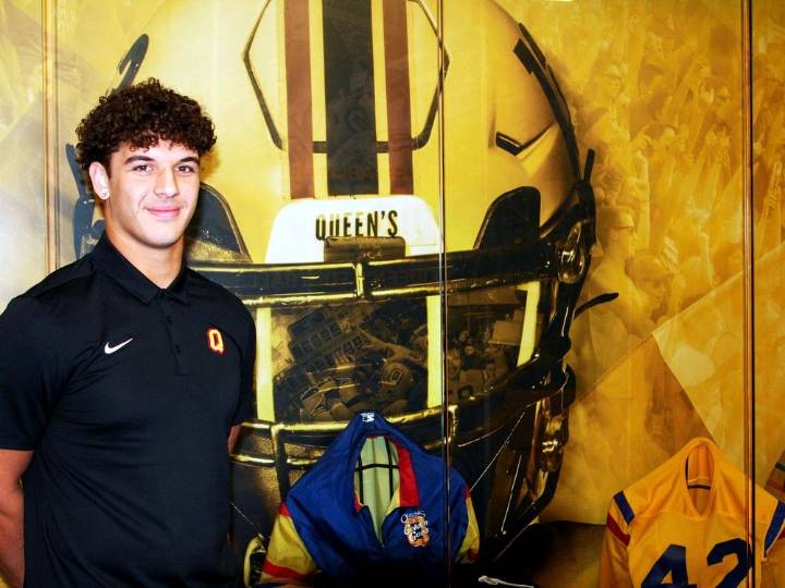 All-Canadian LB Pace 'follows passions,' looks to lead Queen's in '25
