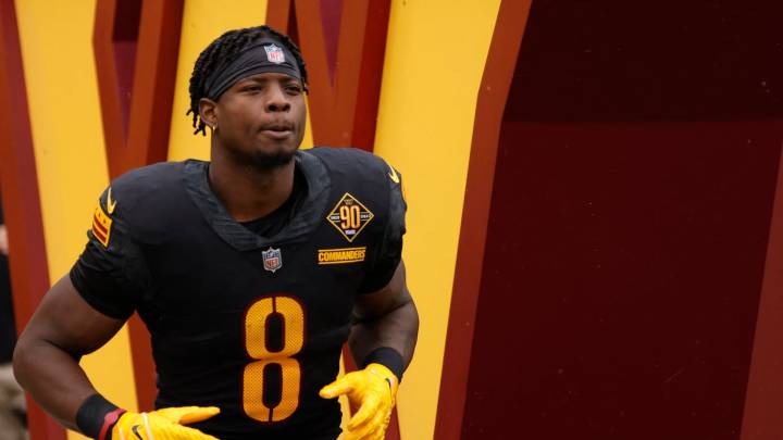 Brian Robinson Jr. es cambiado de Washington a San Francisco