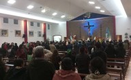 Misa de entronización de la Virgen de Urkupiña abrió las celebraciones