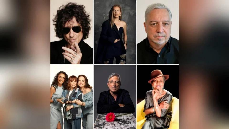 Pandora y Enrique Bunbury serán reconocidos en los Latin Grammys por sus contribuciones a la música