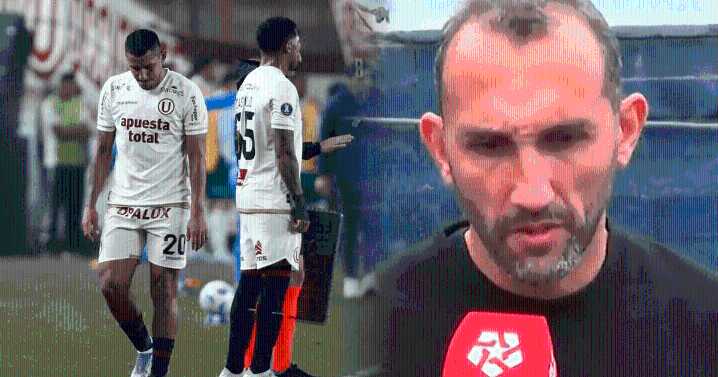 Hernán Barcos y su frío análisis de Universitario tras goleada en Copa Libertadores: "Palmeiras pudo haberle hecho 5"