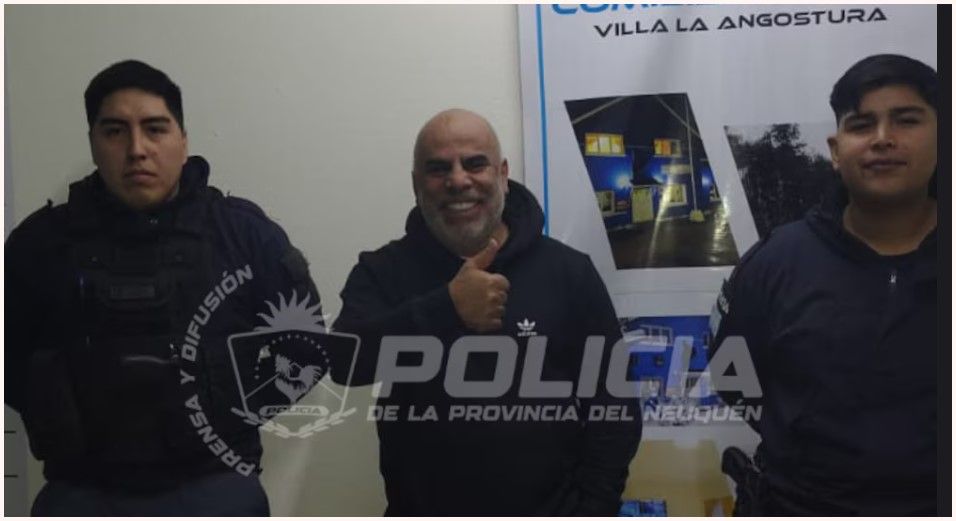 Chicho Serna sufrió un robo en Neuquén: detuvieron a un sospechoso y recuperaron sus pertenencias