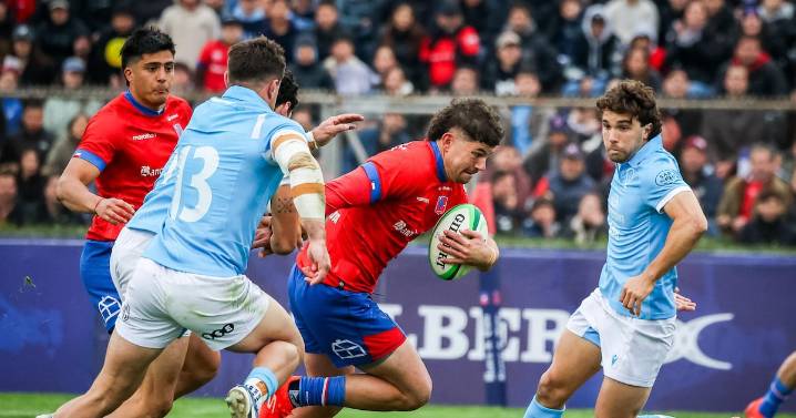 Los Teros doblegan a los Cóndores y Chile deberá ir a buscar a Uruguay la clasificación al Mundial de Rugby