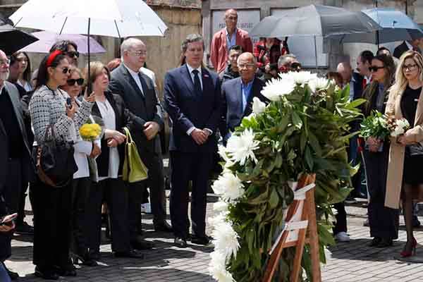 “Crimen de Uribe Turbay evoca peores épocas de violencia en Colombia”: Juan M. Galán