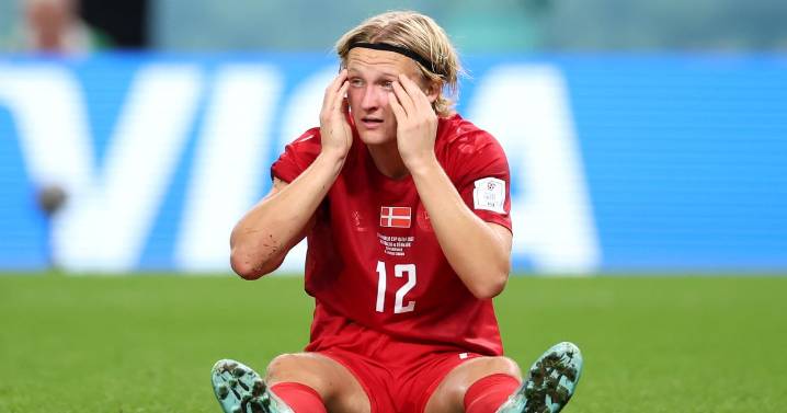 Celtic transfer target Kasper Dolberg broke fan's wrist and was linked with Man Utd move