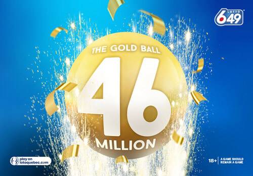 $46 million 6/49 jackpot won in Quebec