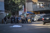 Policía deja sin vida a sujeto que intentó atacarlo con arma blanca