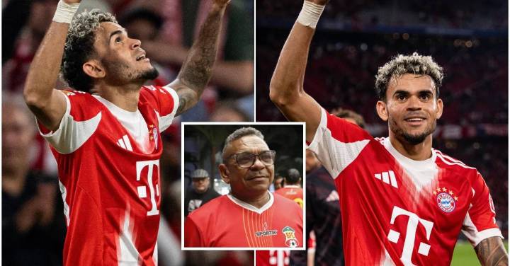 Con video del papá de Luis Díaz bailando, Bayern Múnich celebró el debut y la goleada 6