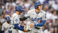 Watch: Shohei Ohtani hits 44th homer as Dodgers pound Rockies 11