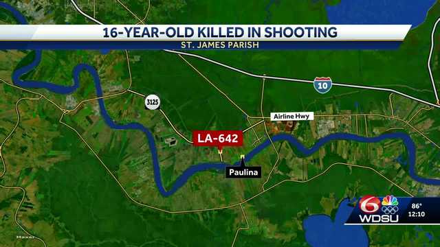 16-year-old shot and killed in Paulina