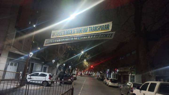 La terminante advertencia frente al hotel de Boca en Mendoza