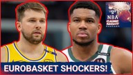 Luka Donic shines but Slovenia lose | How far can Giannis Antetokounmpo carry Greece in EuroBasket?