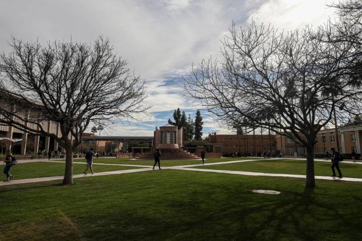 President Donald Trump’s tactics mean many international students won’t make it to campus