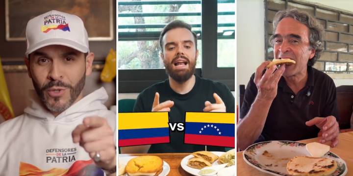 Ibai convierte el ‘Mundial de Desayunos’ en debate político entre Colombia y Venezuela: Sergio Fajardo y De la Espriella coincidieron