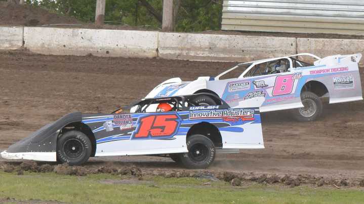 After month-long weather issues, racing returns at Casino Speedway