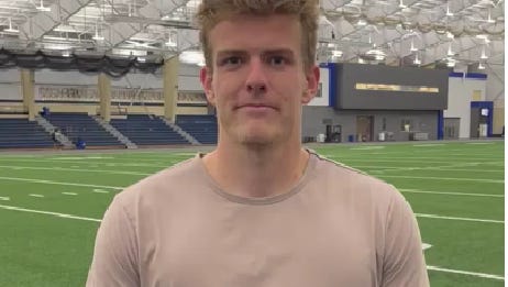 Zips football QB Ben Finley looks ahead to 2025 season