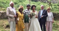 Miguel Ángel, el hermano de Begoña Gómez, y su mujer pasan sus vacaciones también en La Mareta