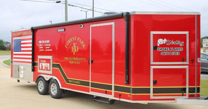 Forest Park gets new fire safety simulator