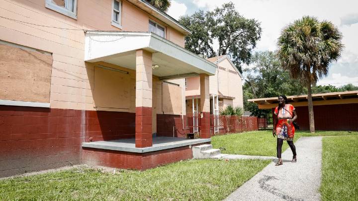 Robles Park, Tampa’s oldest public housing, will be demolished next month