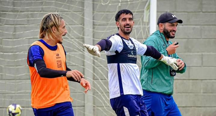 Portero Diego Melián: “Merecimos algo más ante Cusco FC”