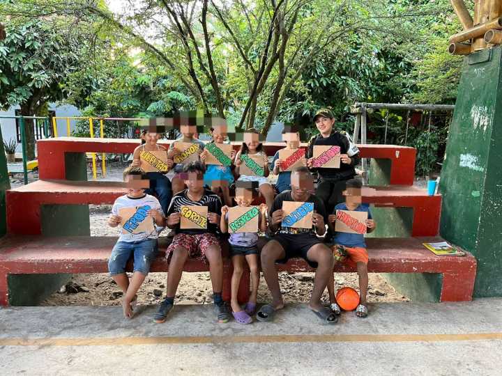 En Monterrey, la Policía de Infancia y Adolescencia protege a los niños, niñas y adolescentes