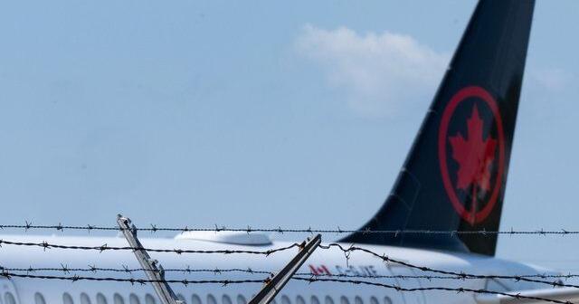 In the news today: Air Canada flight attendants picketing at airports
