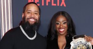 WWE Star Naomi Is Pregnant, Expecting First Child With Husband Jimmy Uso | expecting, Jimmy Uso, Naomi, Pregnant, Pregnant Celebrities, WWE