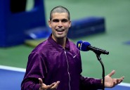 Tennis-Alcaraz amused by reaction to his accidental buzz cut