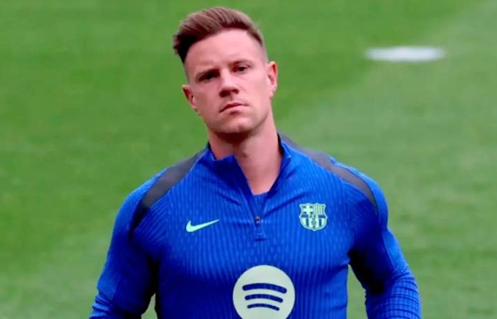 Ter Stegen ya no es capitán del Barcelona