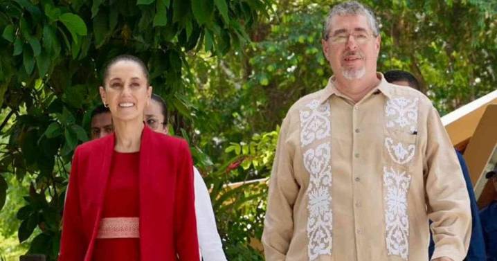 Sheinbaum llega a Guatemala para reunión con Bernardo Arévalo