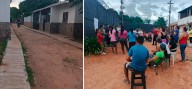 Comuna «Sueño del Comandante Eterno» culminó proyecto de aceras y brocales en Maturín
