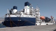 Visita al buque 'Cable Enterprise' en Tenerife