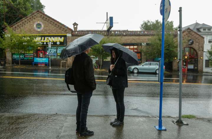 Portland’s summer rain arrived early Friday. Will the whole weekend be a washout?
