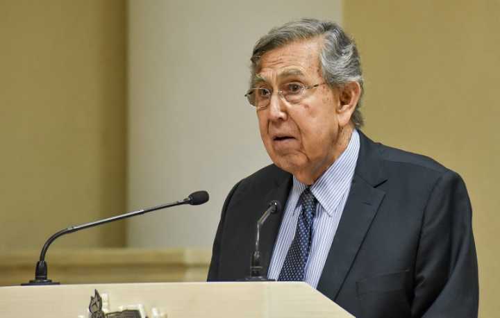 “México está muy lejos del país que soñamos”: Cárdenas Solórzano