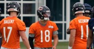 Bears training camp update: Caleb Williams enters next step in development with Buffalo Bills next