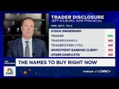 KKM's Jeff Kilburg gives 3 laggard names to buy right now