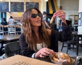 NFL personality Kay Adams samples 'world's best cinnamon rolls' on stop in Minnesota