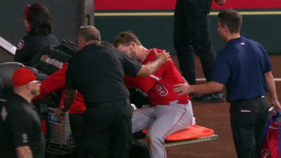 Soriano's stellar pitching and Peraza's homer lead Angels to shutou...