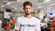 'I Just Think This Let's Go Brandon Thing Is Really Disrespectful,' Says Man Wearing F--