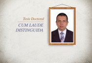 Reconocimiento Cum Laude Distinguida a la tesis doctoral de Fabián Alberto...