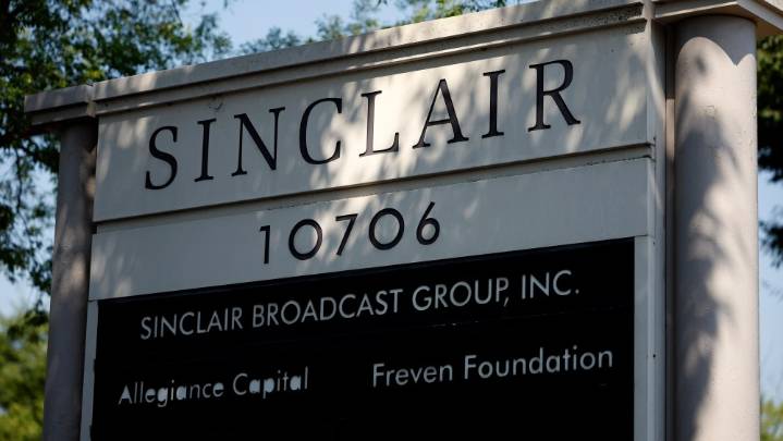 Sinclair Announces Strategic Review of Broadcast TV Business