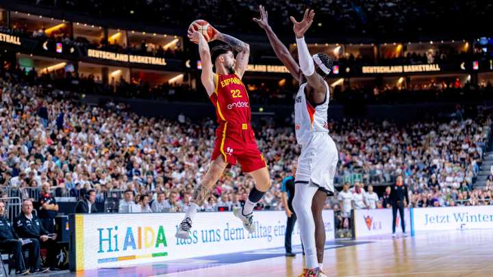 España vuelve a caer ante Alemania en el último test antes del Eurobasket