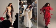 El glamour de Rosalía: cómo su estilo romántico e innovador transforma la moda global
